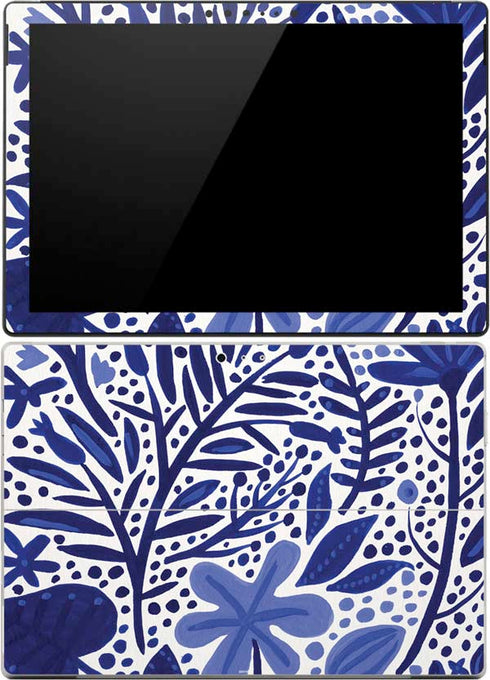 Cat Coq Blue Garden Surface Pro (2017) Skin